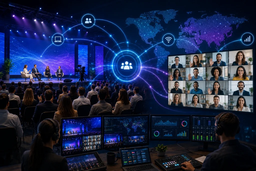 The Rise of Hybrid Events