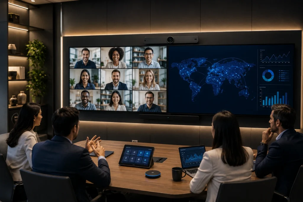 Advanced Video Conferencing Solutions