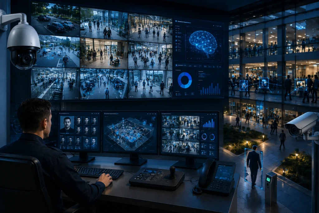 Smart Surveillance for Secure Venues