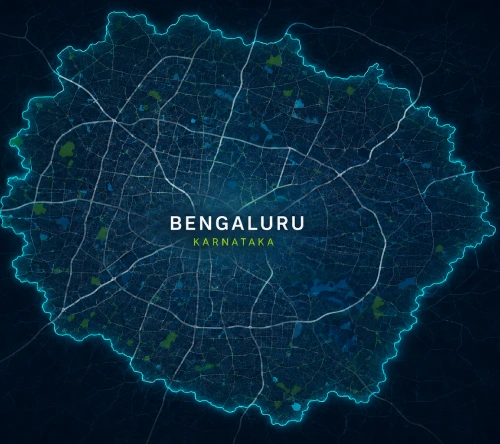 Bangalore Map
